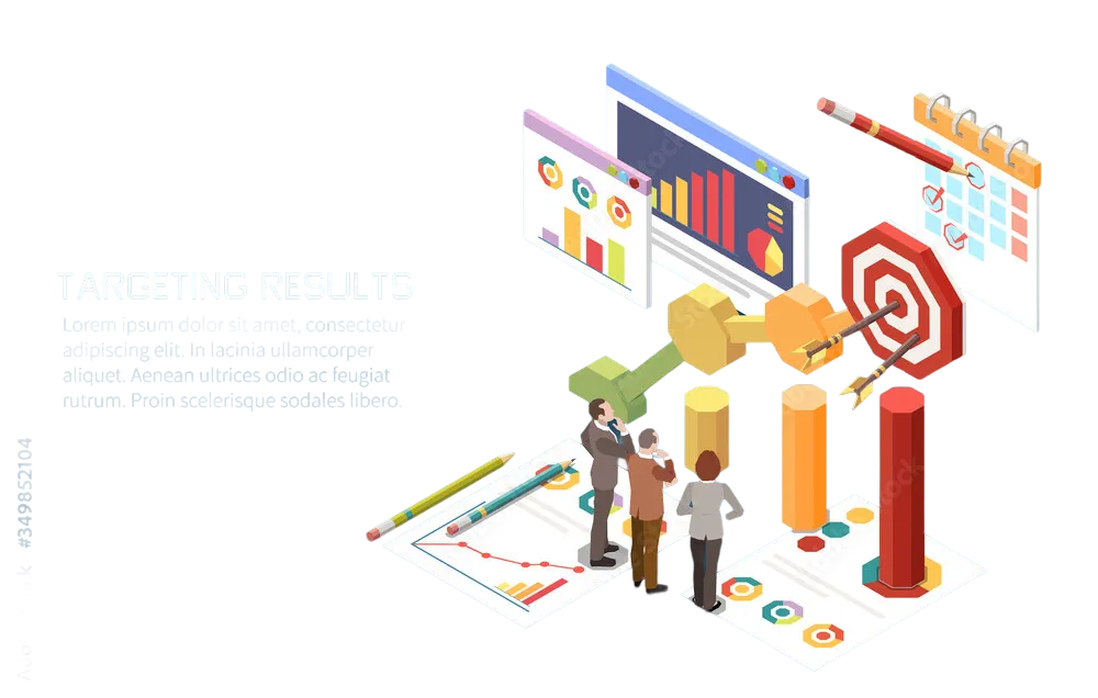 Business strategy illustration